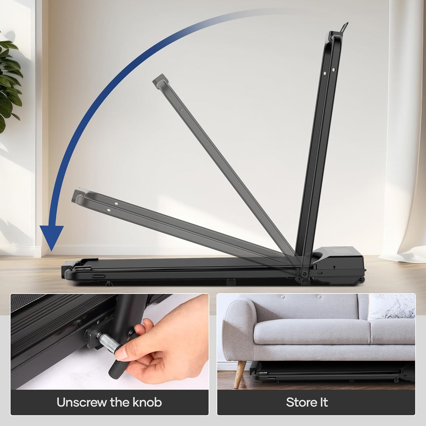 Home Treadmill with Incline