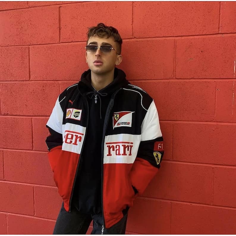 F1 Racing Jacket