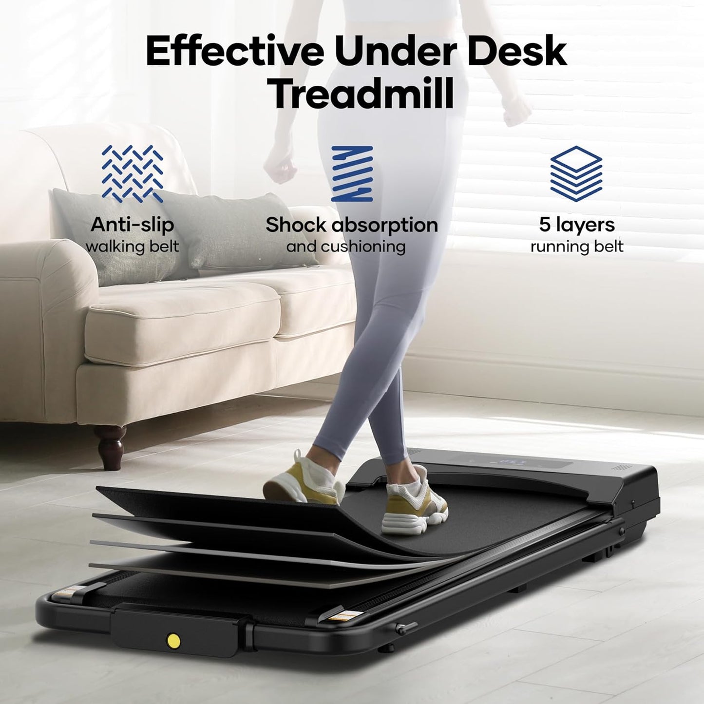 Home Treadmill with Incline